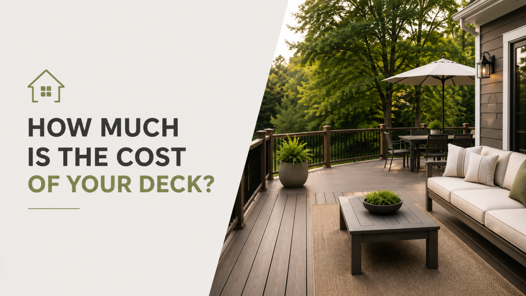 how much is the cost of your deck