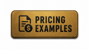 PRICING EXAMPLES