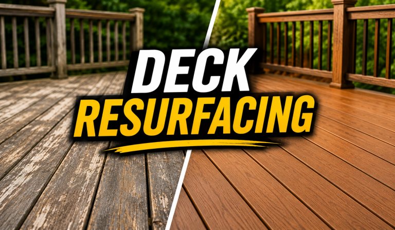 deck resurfacing