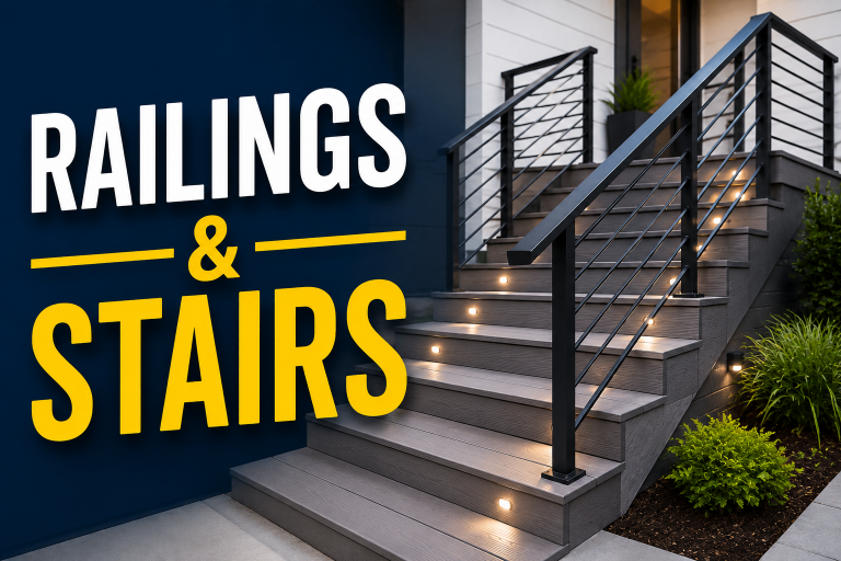 Railings & Stairs banner