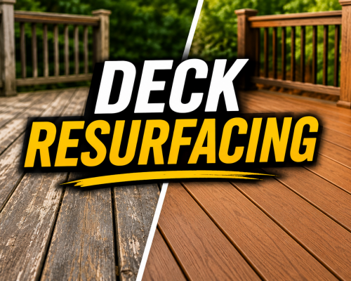deck resurfacing