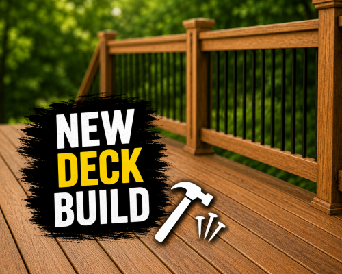 new deck build button